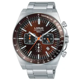 Мужские часы Lorus SPORTS Серебристый (Ø 43 mm)